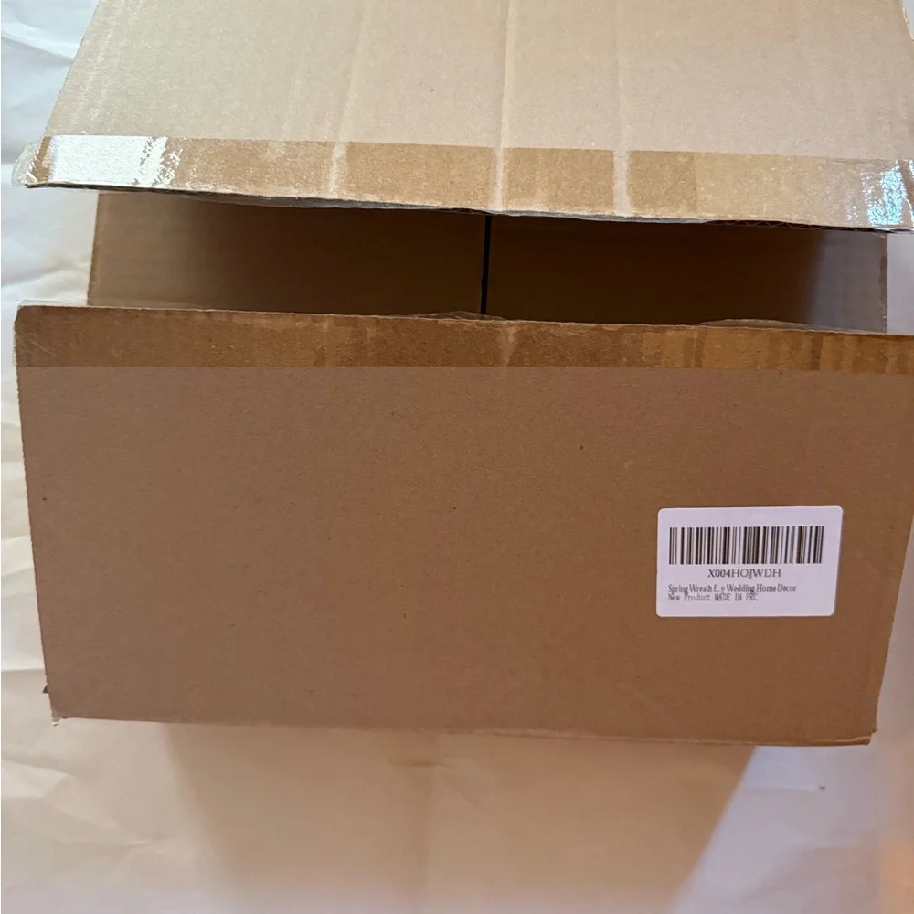 NIB Gixie Home Eucalyptus Wreath 20